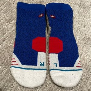 Mens Stance socks. Used. size L